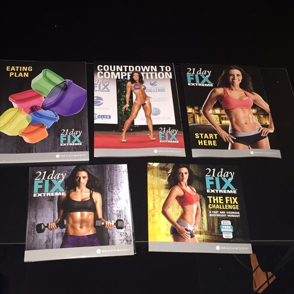 21 Day Fix Extreme Workout DVDs - Picture 1 of 4